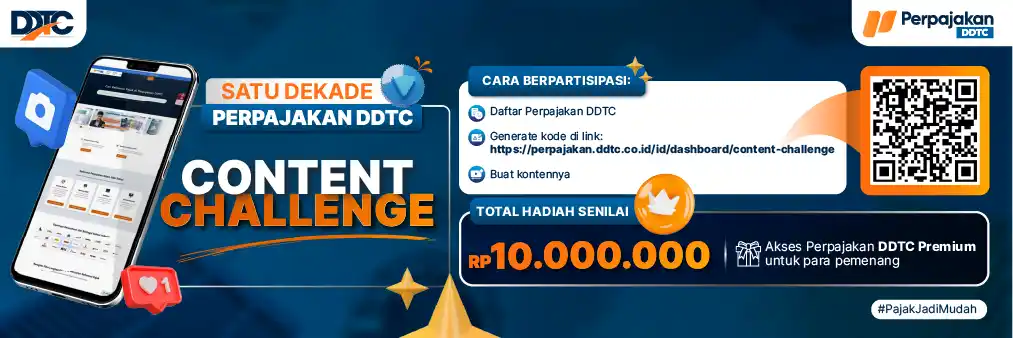 Perpajakan Content Challenge